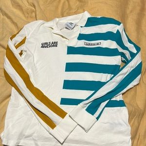 Adidas rugby shirt